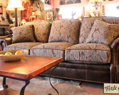 Rustic Living Room Furniture
