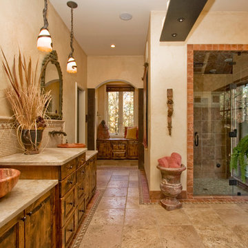 Sorrells Home Natural Bathroom