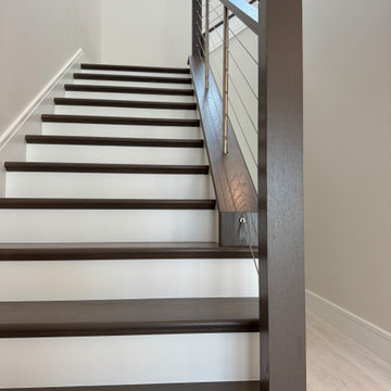 Horizontal Bar Conventional Stair Design Adelaide