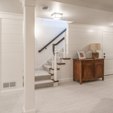 Oconomowoc Basement Renovation
