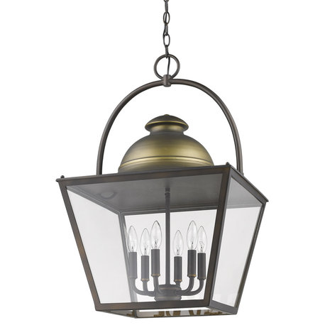 Acclaim Lighting IN11366ORB Savannah - Six Light Chandelier