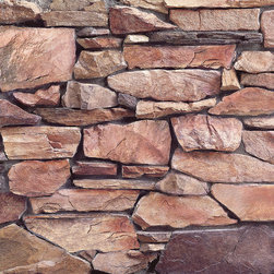 Coronado Stone Products - Coronado Canyon Ledge Stone Veneer - Color: Sunset Blend - Manufactured Stone - Siding And Stone Veneer