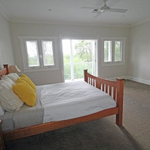upstairs