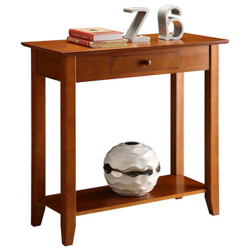 Convenience Concepts American Heritage Hall Table, Cherry