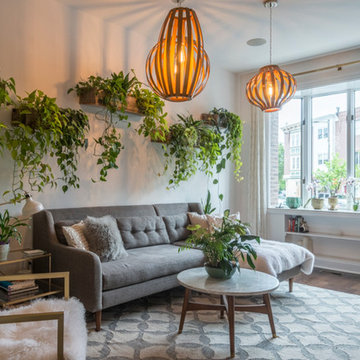 Modern Organic Rowhome
