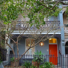 Front door and outside color