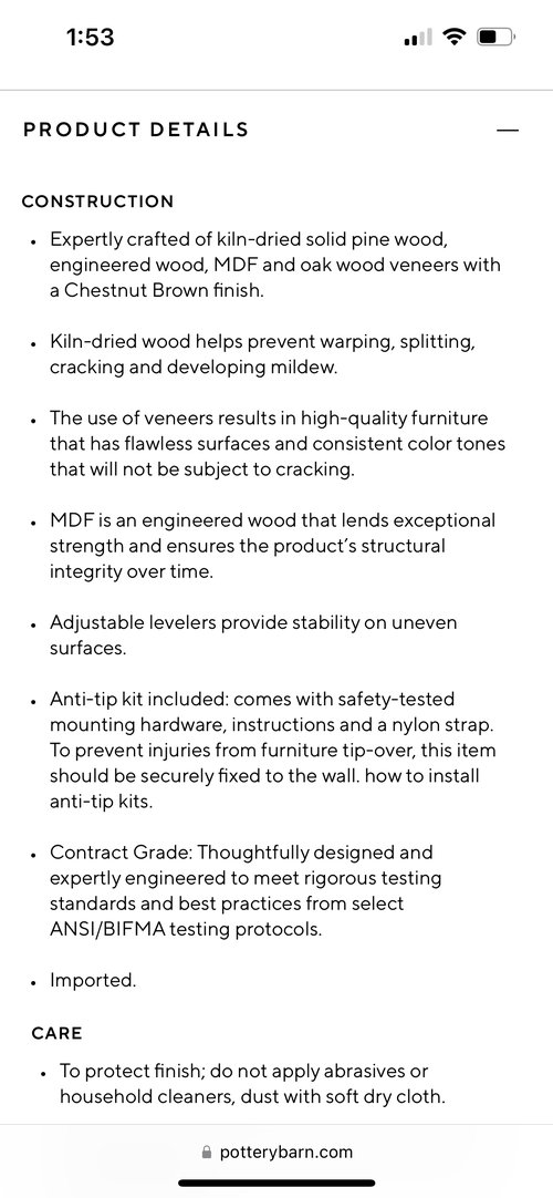 Can this kind of wood be restained?