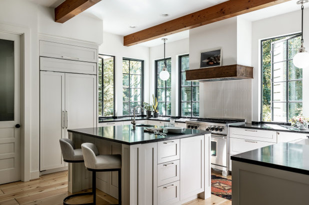 Farmhouse Kitchen by Sienna & Sage Interior Design