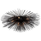 E.F. Chapman Darlana Large Chandelier in Aged Iron by Visual Comfort  Signature at Destination Lighting