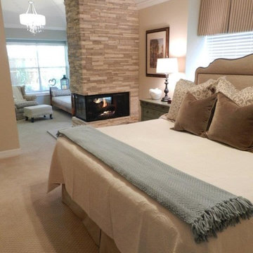 Strange Master Suite & Small Bath