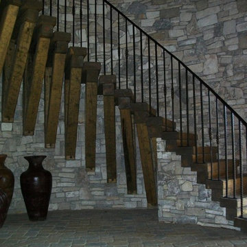 Simple Stair Railing