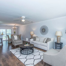 Living Room Grays