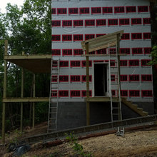 Mountain Cabin Build- Camp Little Ridge, Little River Canyon, Alabama