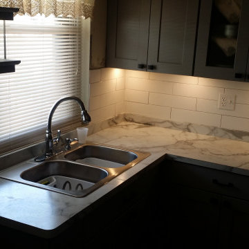 Custom counter tops,and kitchens.