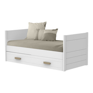 Aura Single Trundle Bed Contemporary Day Beds By Trebol