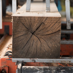 Salvaging Texas Post Oak trees for hardwood floors - Products