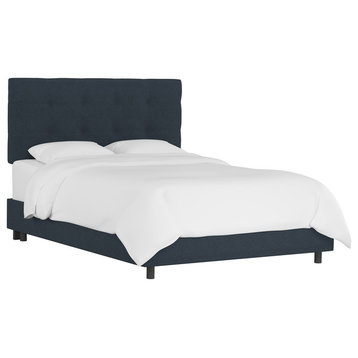 Cameron Tufted Bed, Premier Charcoal, Queen