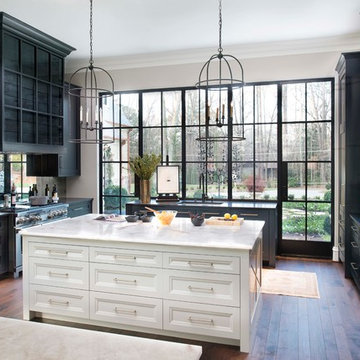 Lumix Quartzite & Absolute Black Granite kitchen