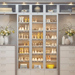 Matte Aluminum Doors - Storage And Organization