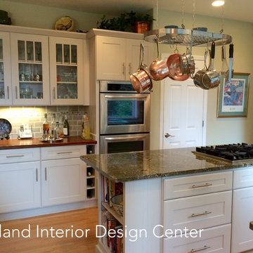 Bainbridge Island Battlepoint Kitchen- Showplace Cabinetry- RENEW (Refacing)