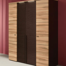 City Wardrobe | Wenge Oak / Walnut - Armoires And Wardrobes