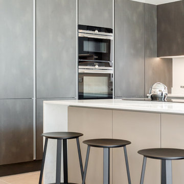 Modern show home in Poole