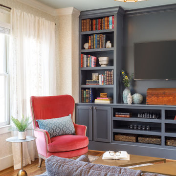 Home Office Build-Out and Home Upgrades