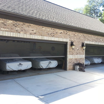 Garage Door Screens
