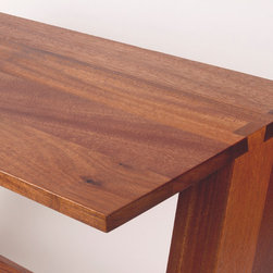 Floating Dovetail Desk - Products
