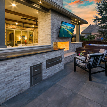 Outdoor Living in Las Colinas