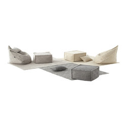 Poufs - Floor Pillows And Poufs