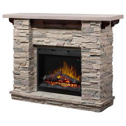 Transitional Indoor Fireplaces by Fire Pits Direct