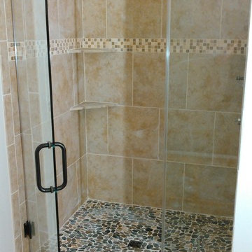 Frameless Shower Door Enclosures