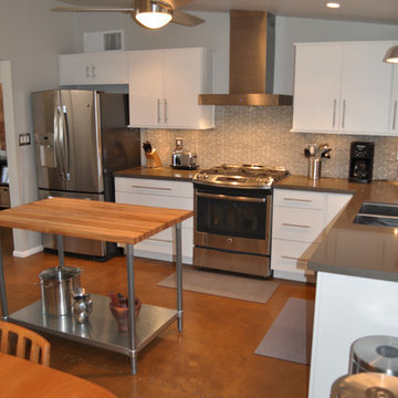 Mid Century Modern Kitchen