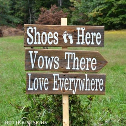Handcrafted Beach House Decor Signs - Products