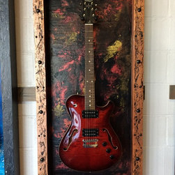 Guitar Display Cases / Shadow Boxes - Products