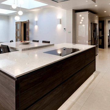 Gloss Taupe German Kitchen - Cockfosters, Barnet
