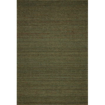 Loloi Lily LIL-01 Green Area Rug 2' 6'' X 7' 6'' Runner