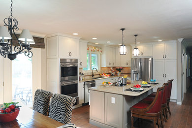 Inspiration for a timeless kitchen remodel in Other