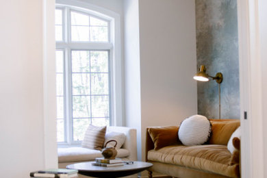 Example of a living room design in Other