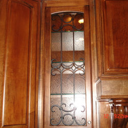 Wrought Iron Window Inserts - Products