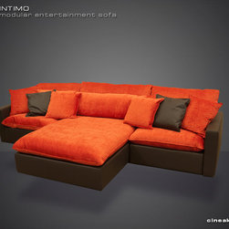 CINEAK Intimo Modular Entertainment Sofa - Sectional Sofas