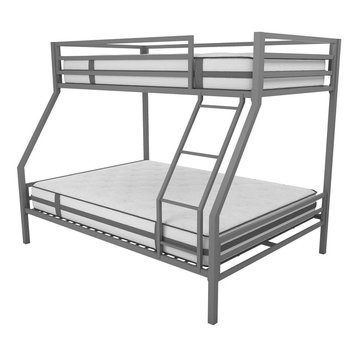 The 15 Best Twin Over Full Bunk Beds, Black Metal Bunk Beds Twin Over Full Size In Singapore
