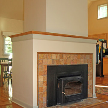Second Floor Addition