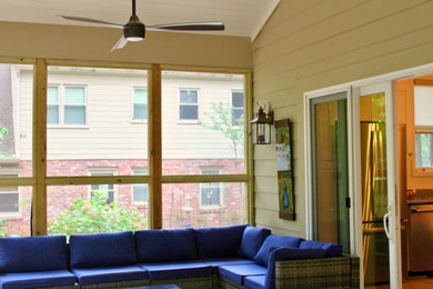 Inspiration for a porch remodel in Atlanta