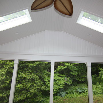 Arnold Screen Porch with Deck
