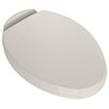 Toto Oval SoftClose Elongated Toilet Seat and Lid, Sedona Beige