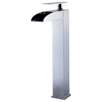 ALFI brand AB1597 1.2 GPM 1 Hole Bathroom Faucet - - Polished Chrome
