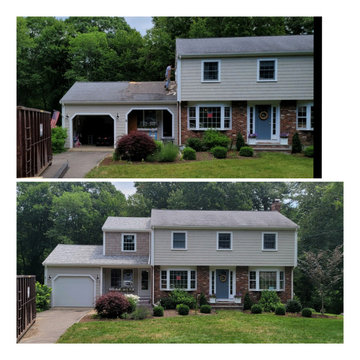 Second-Story Addition & Garrison Home Renovation