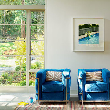 Portola Valley Modern Retreat